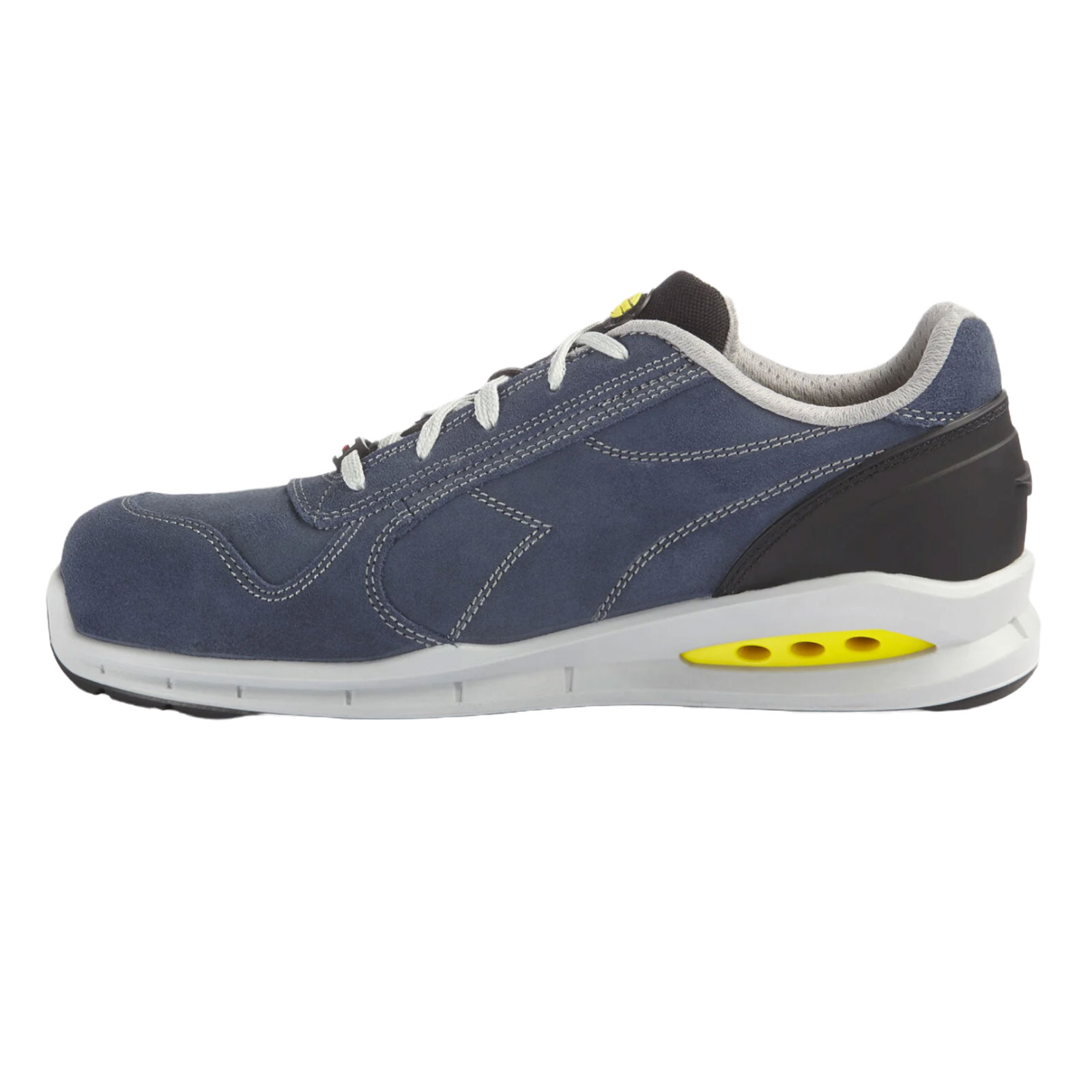 Scarpe antinfortunistiche Run Net Airbox Low S3 SRC Blu Diadora